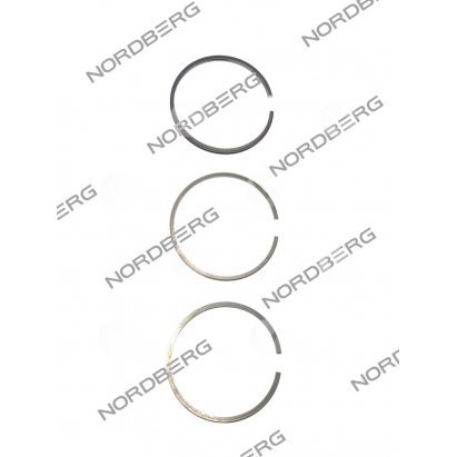 NORDBERG ЗАПЧАСТЬ КОМПЛЕКТ ПОРШНЕВЫХ КОЛЕЦ на один поршень для NCE50/410V