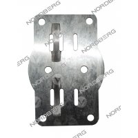 NORDBERG ЗАПЧАСТЬ ПЛИТА КЛАПАННАЯ для NCE280