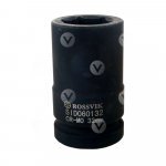 SID060132 Головка торцевая ударная, глубокая ROSSVIK, 1