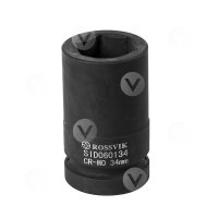 SID060134 Головка торцевая ударная, глубокая ROSSVIK, 1