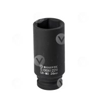 SID061226 Головка торцевая ударная, глубокая ROSSVIK, 1/2