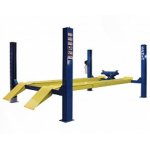 Подъемник четырехстоечный ROSSVIK V4-3.5 г/п 3,5т, (c ручной траверсой г/п 2, без поворотных кругов)