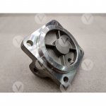 CYLINDER REAR COVER Крышка цилиндра откидной стойки задняя (D80мм) CT-XD-1000005