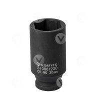 SID061230 Головка торцевая ударная, глубокая ROSSVIK, 1/2