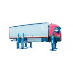 Комплект подкатных колонн Ravaglioli RAV308H.6WS Комплект подкатных колонн Ravaglioli RAV308H.6WS
