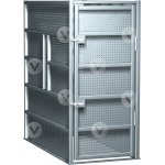 Клеть для безопасной накачки колес 