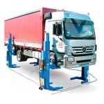 Комплект подкатных колонн Ravaglioli RAV295H.8 Комплект подкатных колонн Ravaglioli RAV295H.8