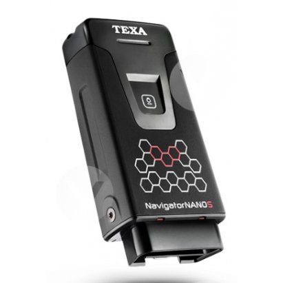 Автосканер Texa Navigator Nano S с ПО Car Plus